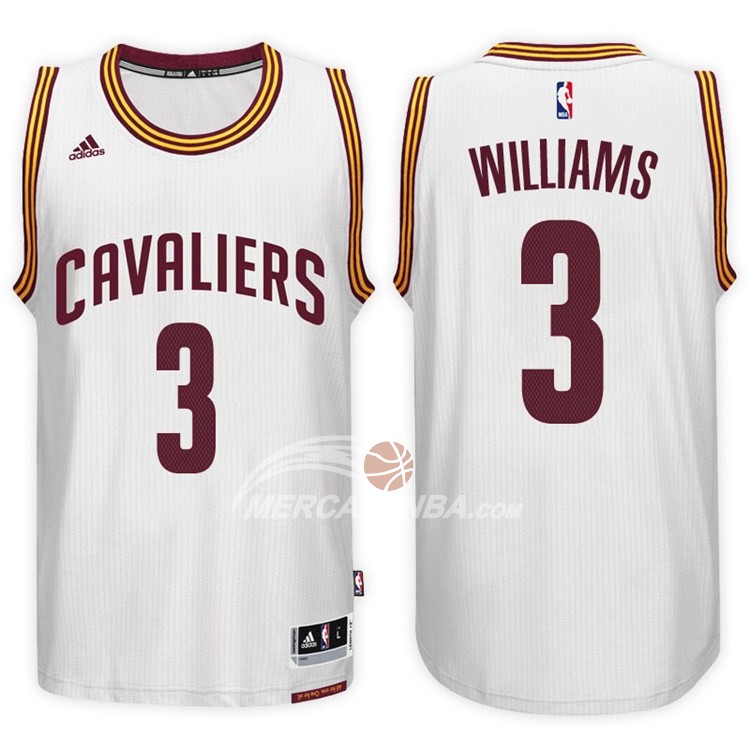 Maglia NBA Williams Cleveland Cavaliers Blanco